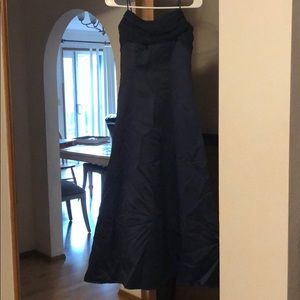 David’s bridal bridesmaid dress